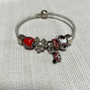 Pandora Minnie bracelet
